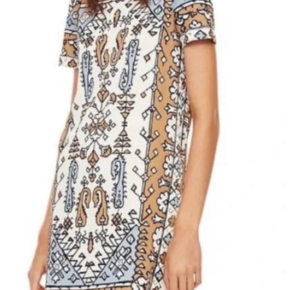 Tory Burch Short Sleeve Dress
